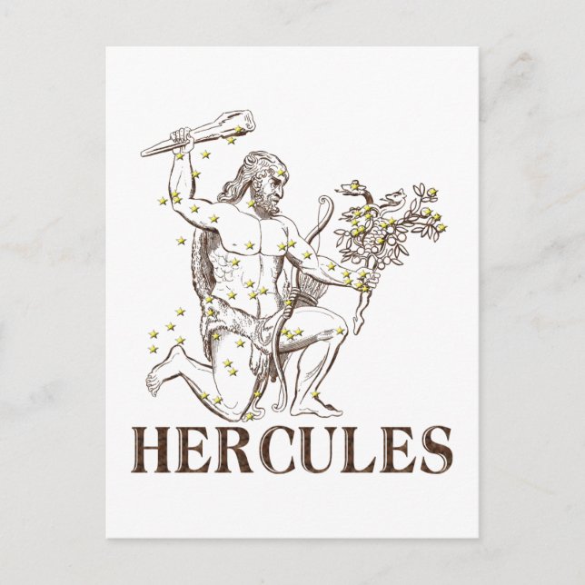 WITS: Hercules Postcard (Front)