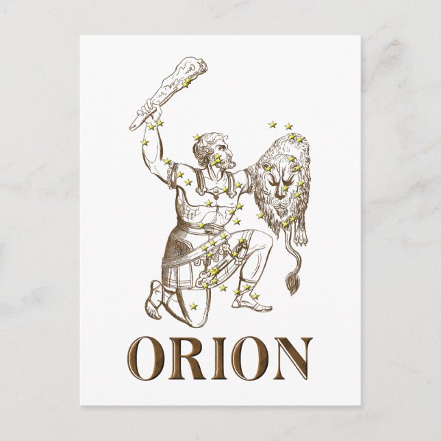 WITS: Orion Postcard (Front)