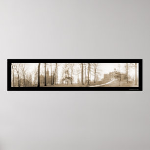 Wittenberg College OH Photo 1910 Poster