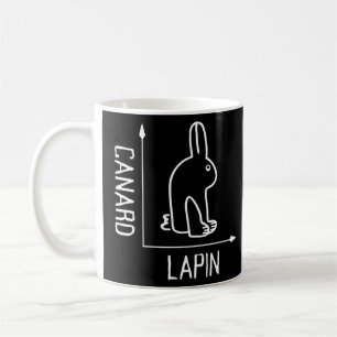 Wittgenstein Rabbit Duck Philosopher Coffee Mug