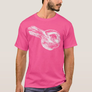 Wittgenstein Rabbit Duck Philosopher Optical Illus T-Shirt