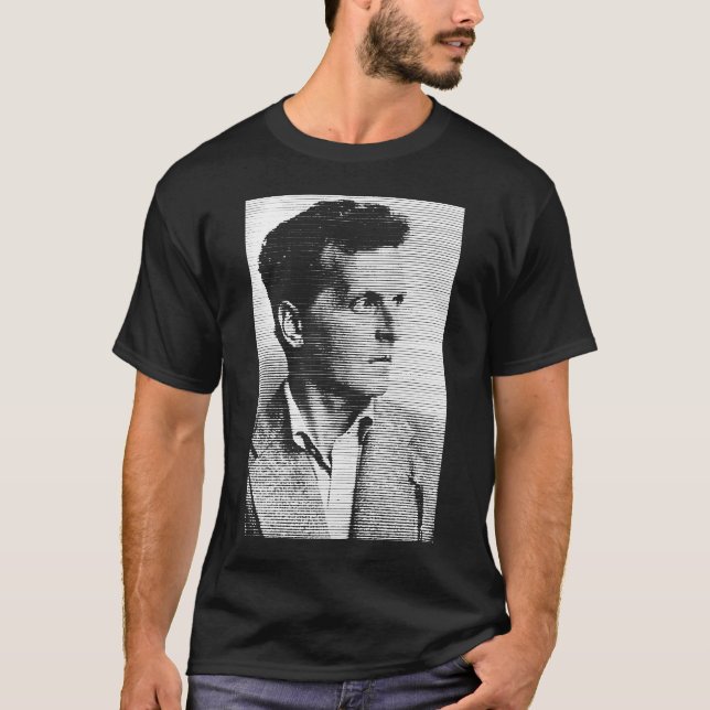 Wittgenstein T-Shirt (Front)
