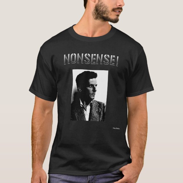 Wittgenstein T-Shirt (Front)