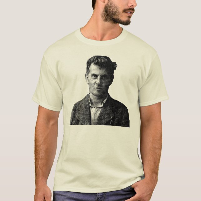 Wittgenstein T-Shirt (Front)
