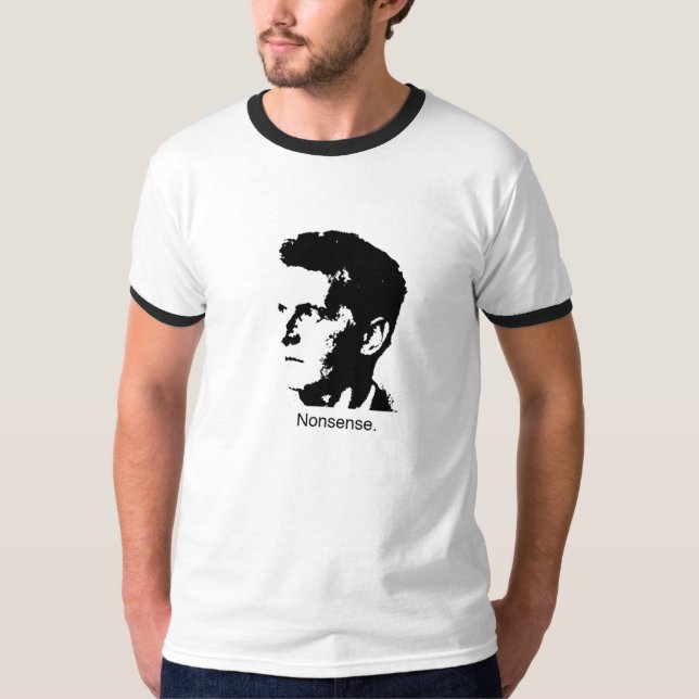 Wittgenstein's Charm! T-Shirt (Front)