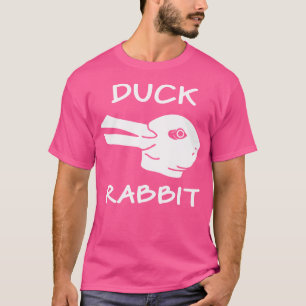 Wittgensteins Rabbit Duck Illusion Physics Nerd Ma T-Shirt