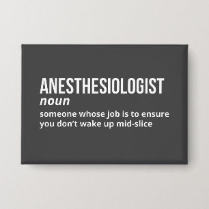 Witty Anaesthesiologist Definition