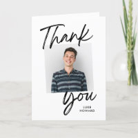 Witty Confidence Editable Colour Thank You Card