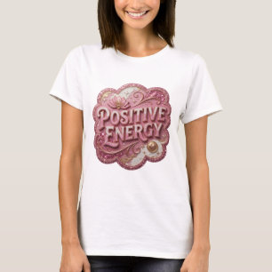 Witty Gold POSITIVE ENERGY Tee