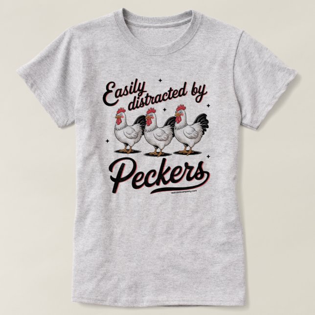 Witty Graphic Tee with Attitude - Sassy Tee (Design Front)