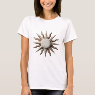 Witty Grey ABSTRACT ART Graphic Design T-Shirt
