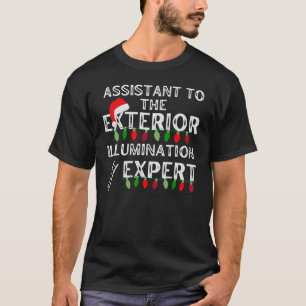 Witty Matching Christmas Exterior Illumination Exp T-Shirt