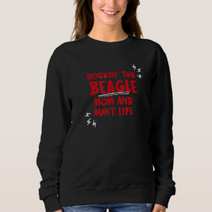 Witty Pets English Beagle Single Dog Owner Sweatshirt