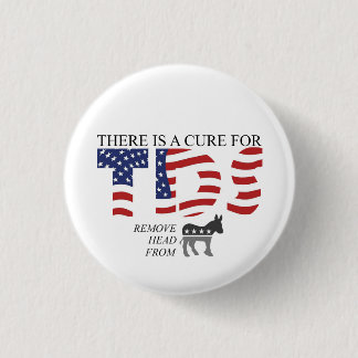 Witty Political Humour Button