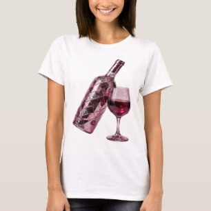 Witty Silver ABSTRACT ART Fashion Print v2 T-Shirt
