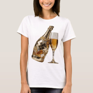Witty Silver ABSTRACT ART Statement Design v2 T-Shirt