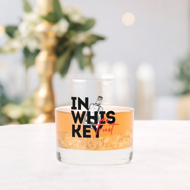 Witty Wonder Whiskey Glass (Insitu (Wedding))