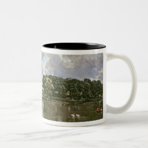 Wivenhoe Park, Essex, 1816 Two-Tone Coffee Mug
