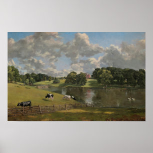 Wivenhoe Park, Essex – John Constable Poster