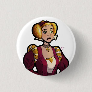 Wives of Henry VIII Badge - Anne of Cleves