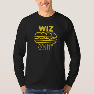 Wiz Wit Philly Cheesesteak Cheese Steak Whiz With T-Shirt