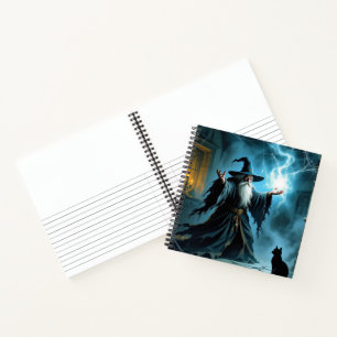 Wizand Cat  Notebook