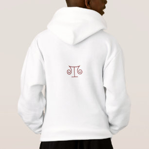 Wizard101 Boys Hoodie Sweatshirt - Balance