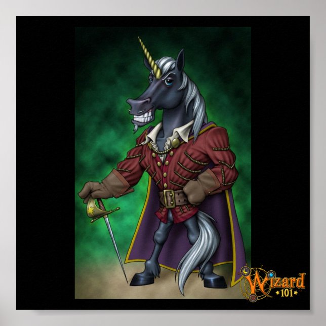 Wizard101 Diego Poster (Front)