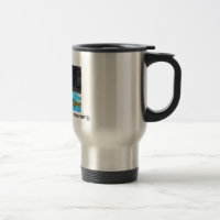 Wizard101 Evil Snowman Travel Mug