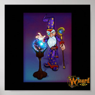 Wizard101 Merle Ambrose Poster