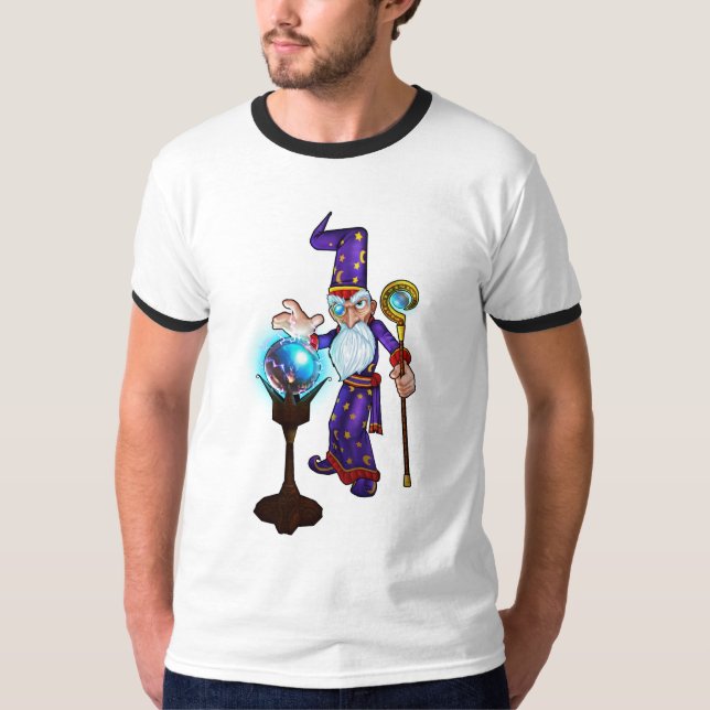 Wizard101 Merle Ambrose T-Shirt (Front)