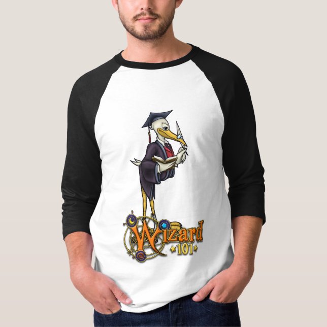 Wizard101 Mr. Lincoln Shirt (Front)