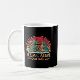 Wizard And Dragon Fantasy Arm Wrestling Coffee Mug
