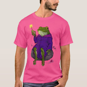 Wizard And Magician Wizard Frog T-Shirt