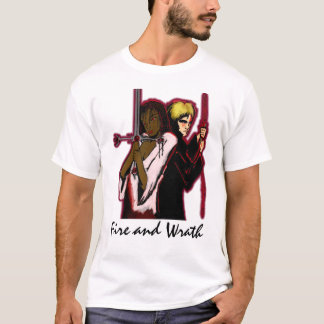 Wizard and Warrior Motto T-shirt