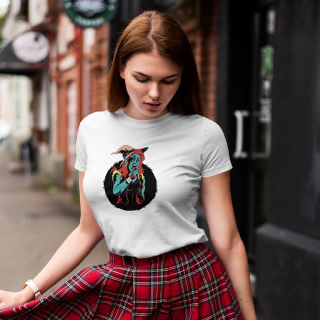 Wizard Anime Girl   T-Shirt (Creator Uploaded)