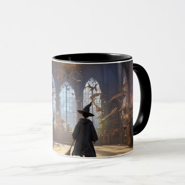 Wizard Awaken Coffee Mug (Front Right)