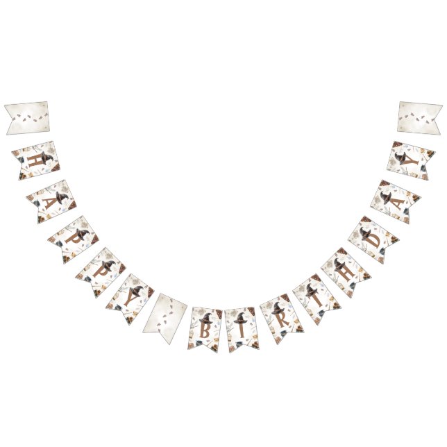 Wizard Birthday Banner (All)