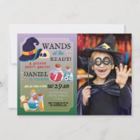 Wizard Birthday Party Wands At The Ready Boys