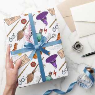 Wizard Birthday Party Wrapping Paper