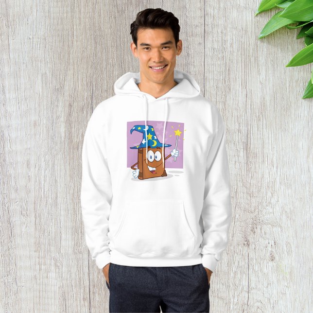 Wizard Book Mens Hoodie (Creator Uploaded)