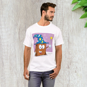 Wizard Book Mens T-Shirt