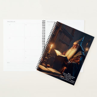 Wizard Calendar Planner