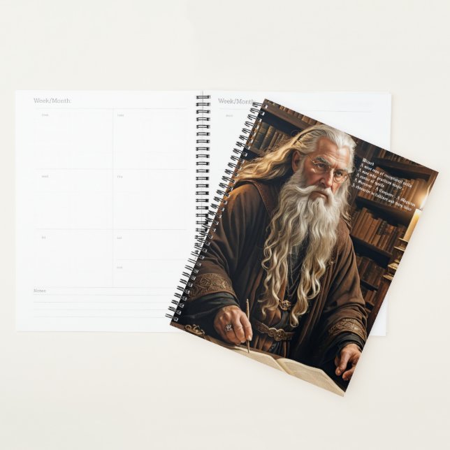 Wizard Calendar Planner (Display)