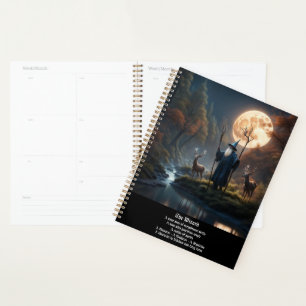 Wizard Calendar Planner