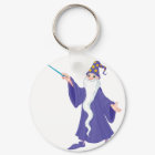 Wizard Casting A Spell Magic Napkins