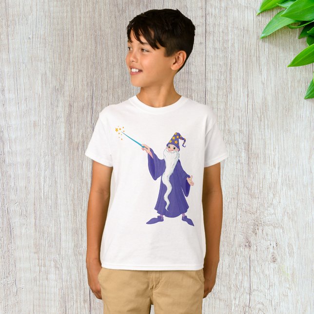 Wizard Casting A Spell T-Shirt (Creator Uploaded)