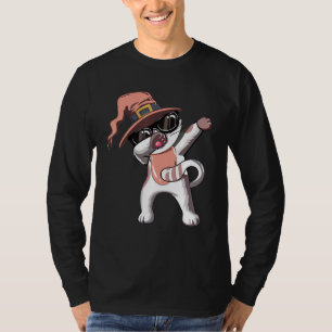 wizard Cat Dabbing T-Shirt