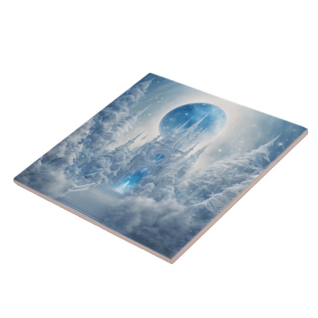 Wizard  Ceramic Tile (Side)