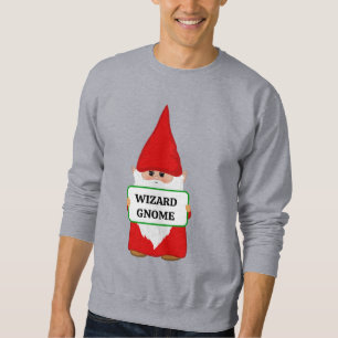 Wizard Christmas Gnome T-Shirt Sweatshirt